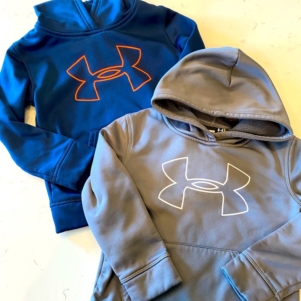Youth Under Armour Hoodies